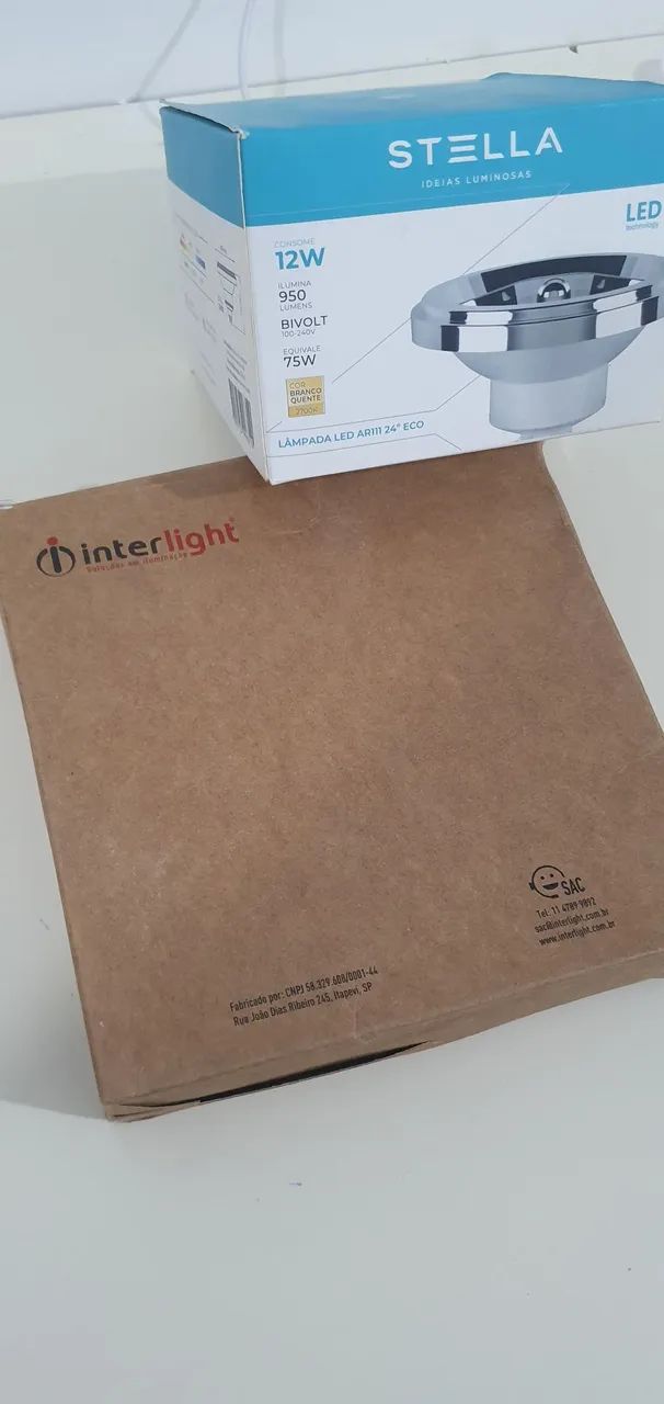 Luminaria de embutir 
