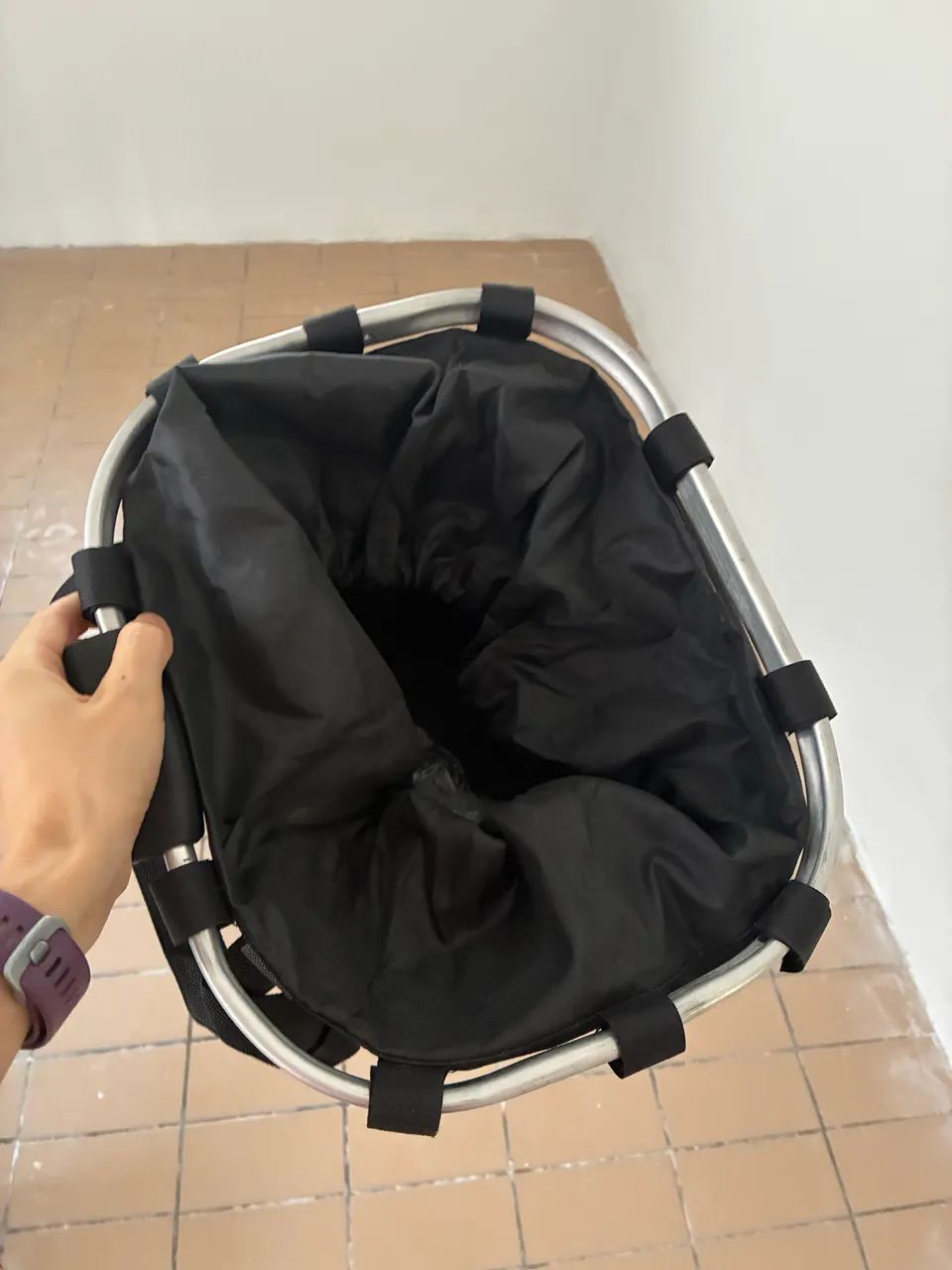 Cesta para bicicleta - Foto 2