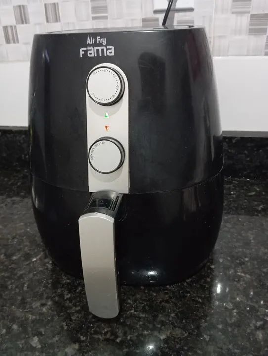 AIR FRYER FUNCIONANDO 