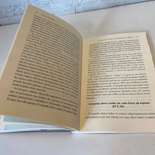 C635 Livro Casados e Felizes Hernandes Dias Lopes Casamento autoajuda - Foto 5