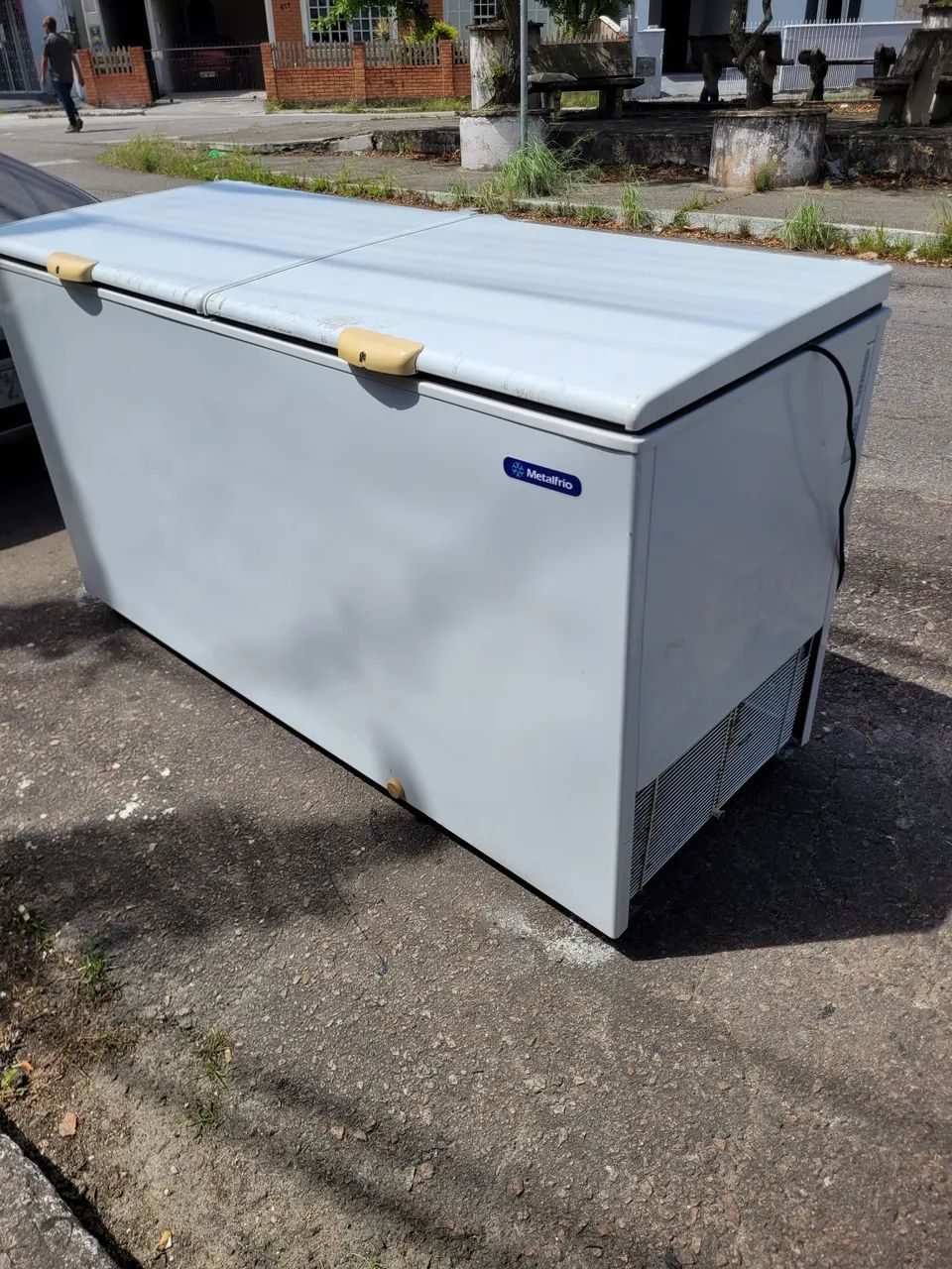 Freezer horizontal 540 litros, entrego  - Foto 2