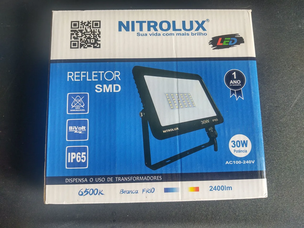 Refletor Led Nitrolux