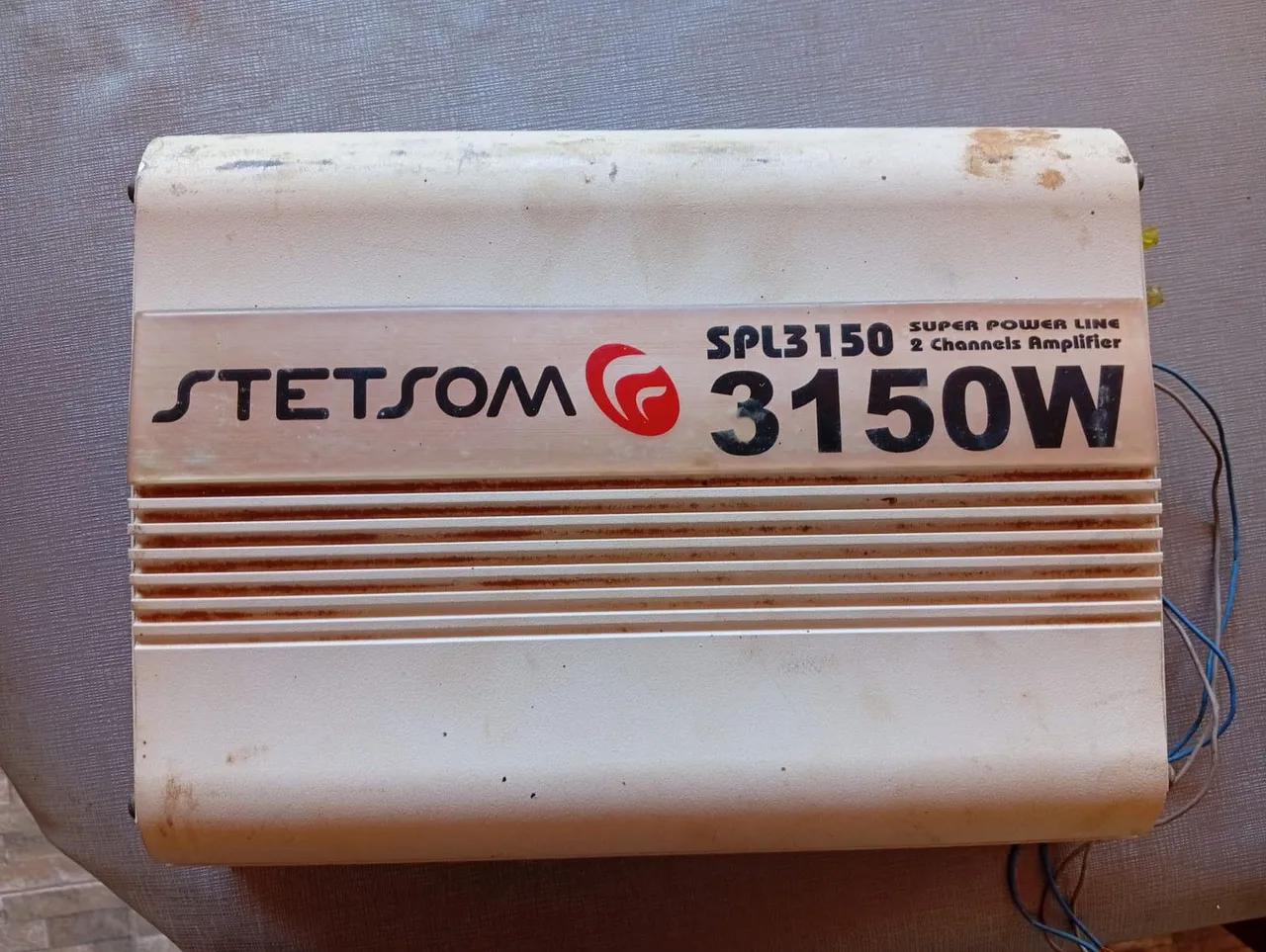 Amplificador automotivo Stetsom SPL3150 3150W 2 Canais