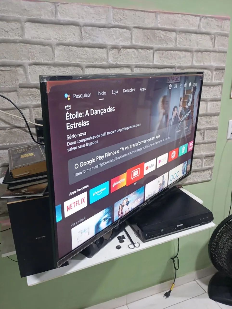 TV  Semp Smart Android - Foto 2