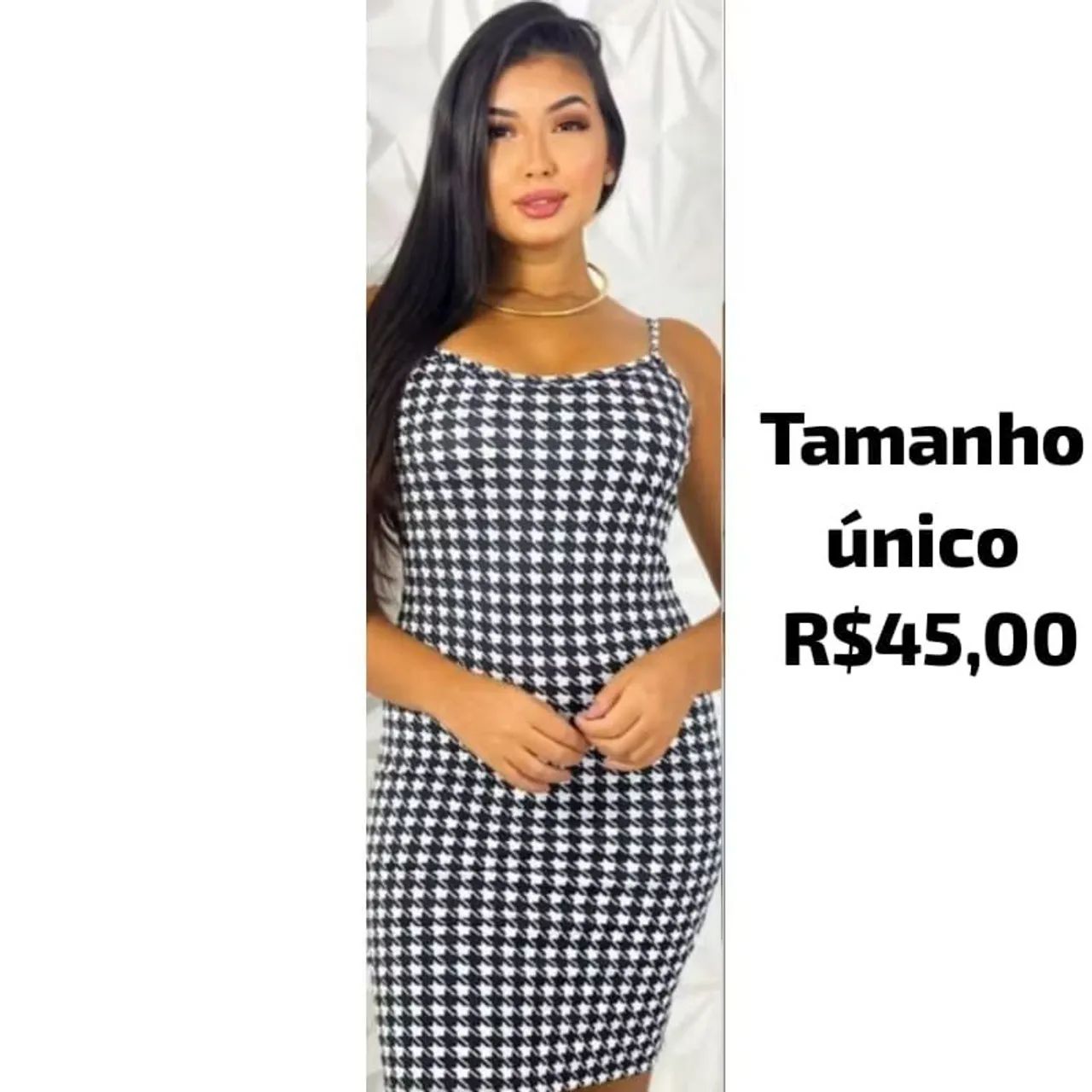 Vestidos femininos tamanho único - Foto 3