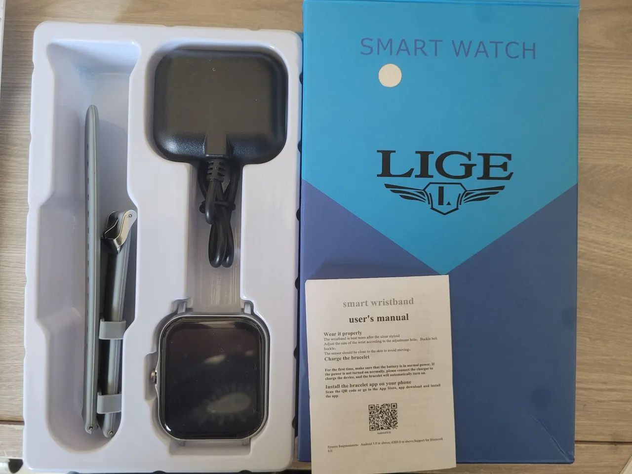 Smartwatch LIGE - Novo - Foto 2