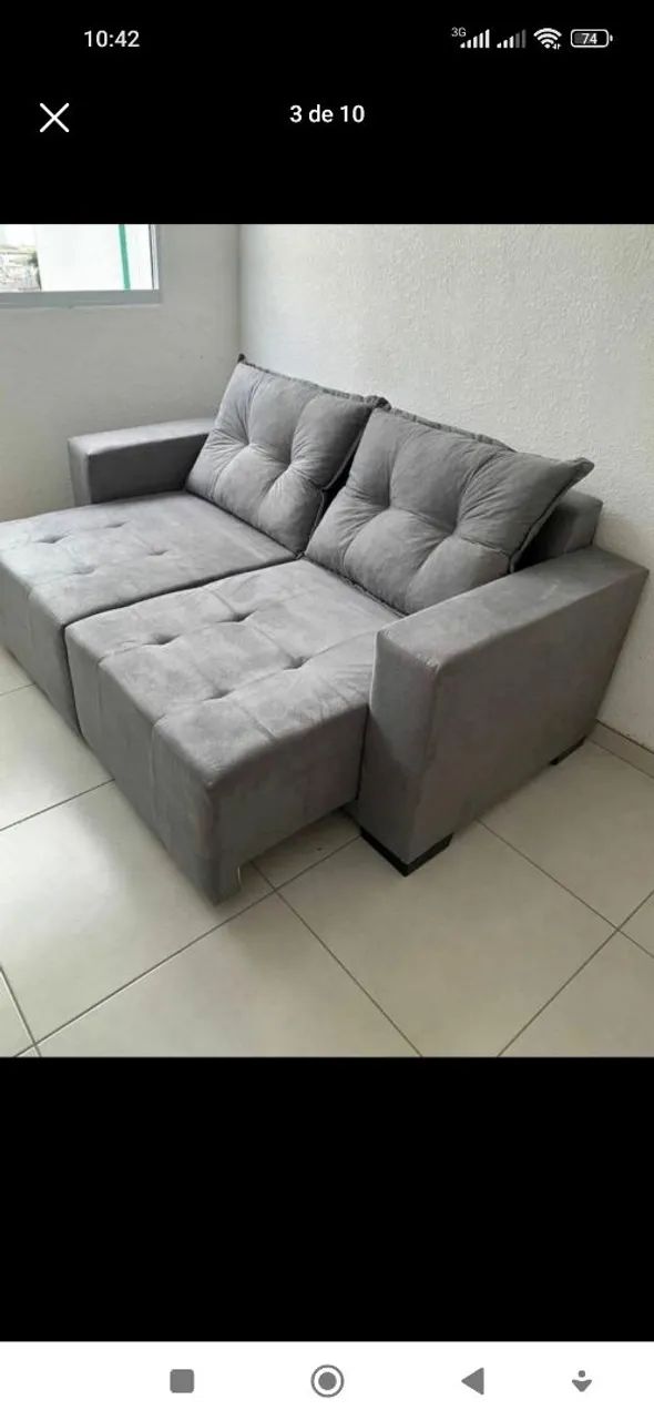 Sofa retratil - Foto 2