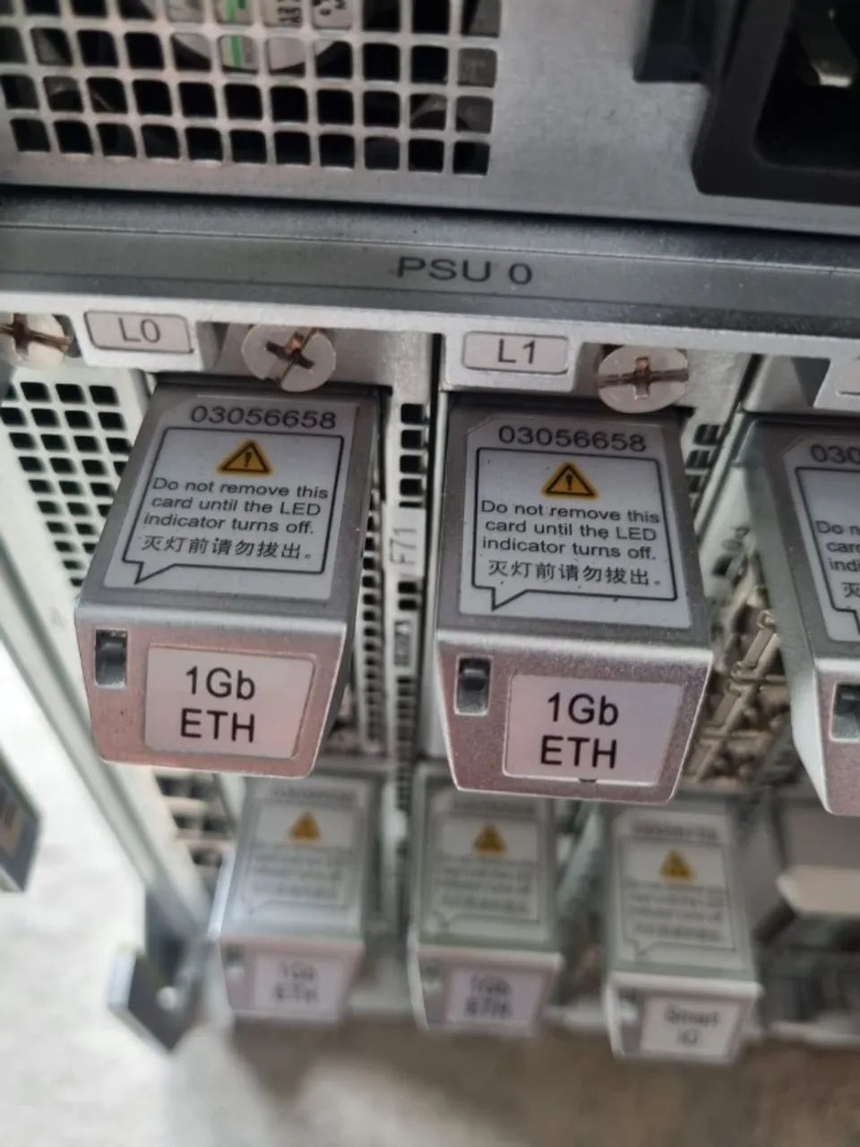 Módulo de Escalabilidade Huawei OceanStor 6800 Stl2Desa - Foto 3