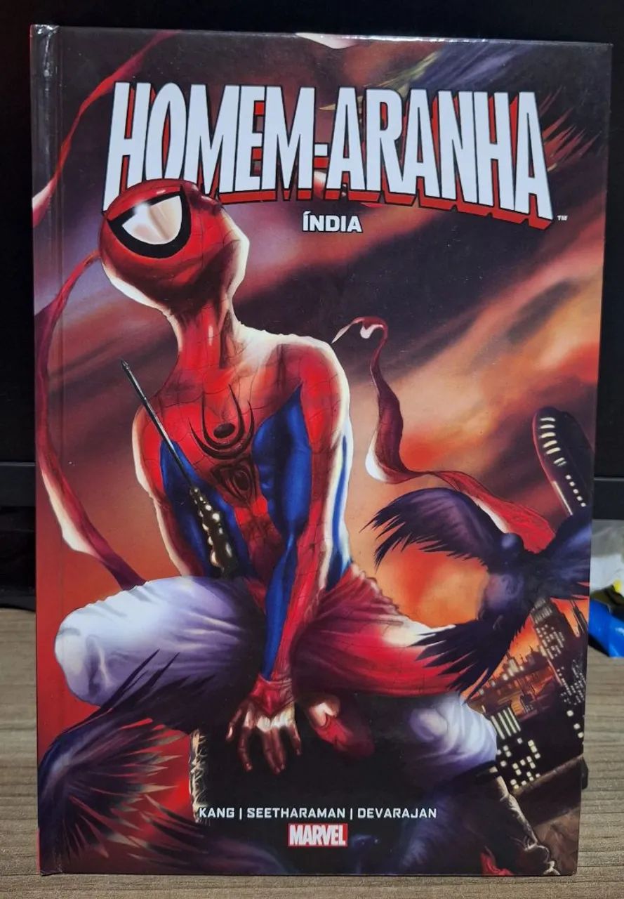 Homem-Aranha Índia HQ Marvel