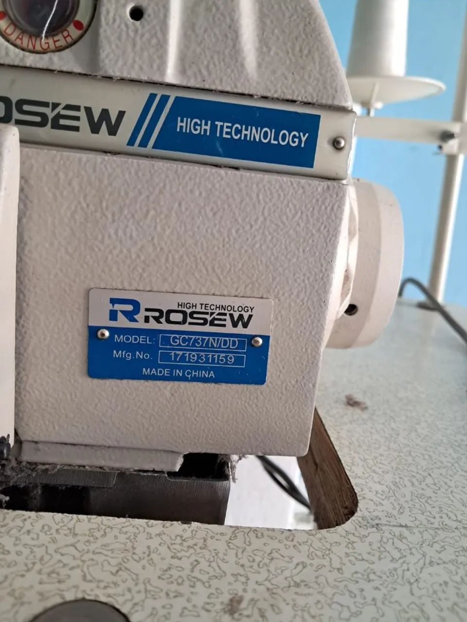 Máquina de costura overclock  - Foto 2