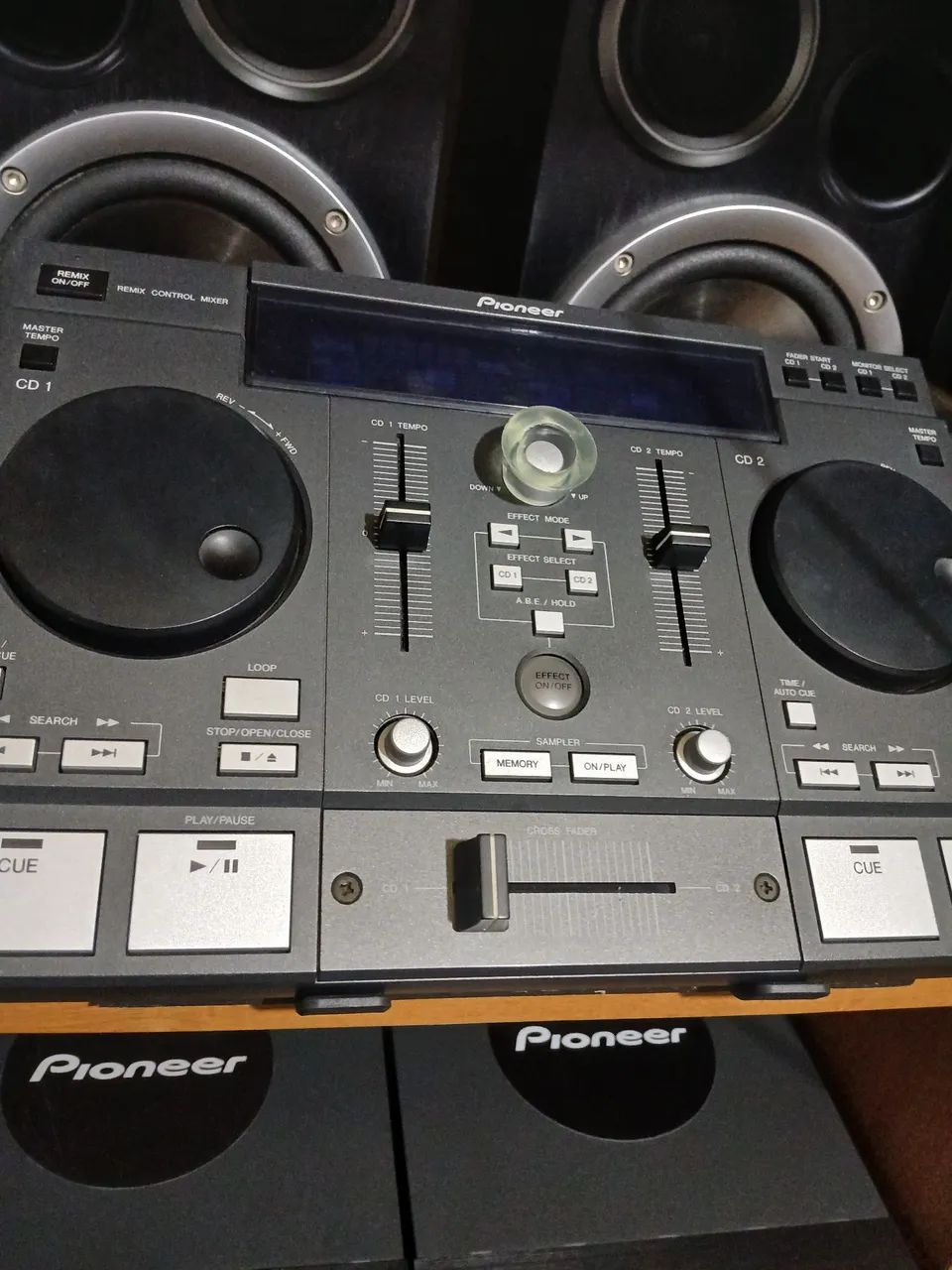 Mixer.Pioneer lindo knobs perfeitos fazer zero!