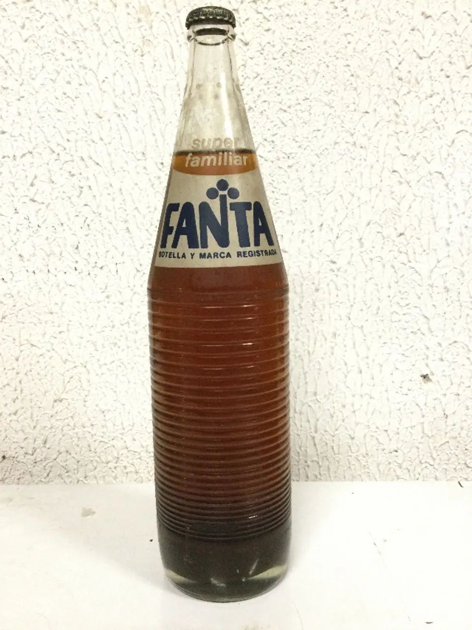 garrafa antiga fanta lacrada - Foto 4
