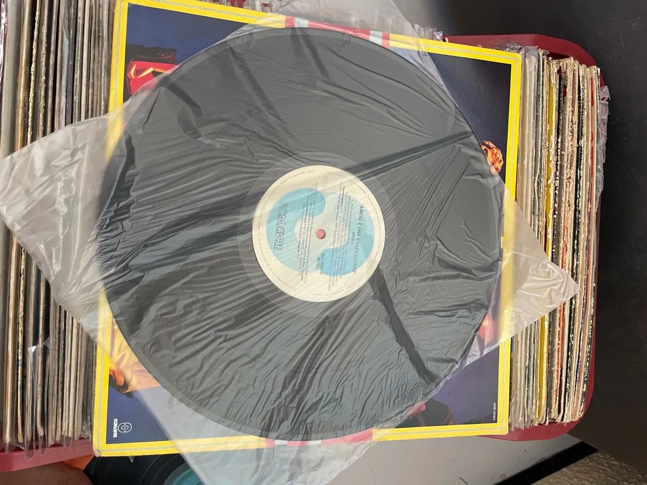 LP Vinil MPB4 Ao Vivo - 1989. Ótimo estado! - Foto 2