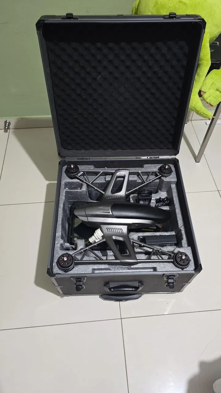 Drone Yuneec Typhoon Q500 4K - Completo! - Foto 5