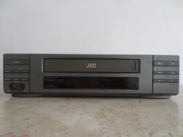 Vídeo K7 JVC (defeito)
