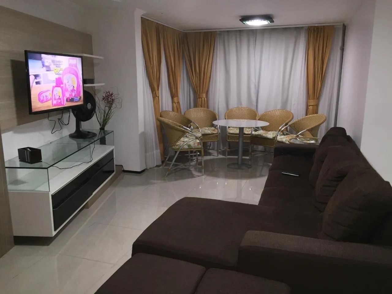 Apartamento próximo à Beira Mar para Temporada