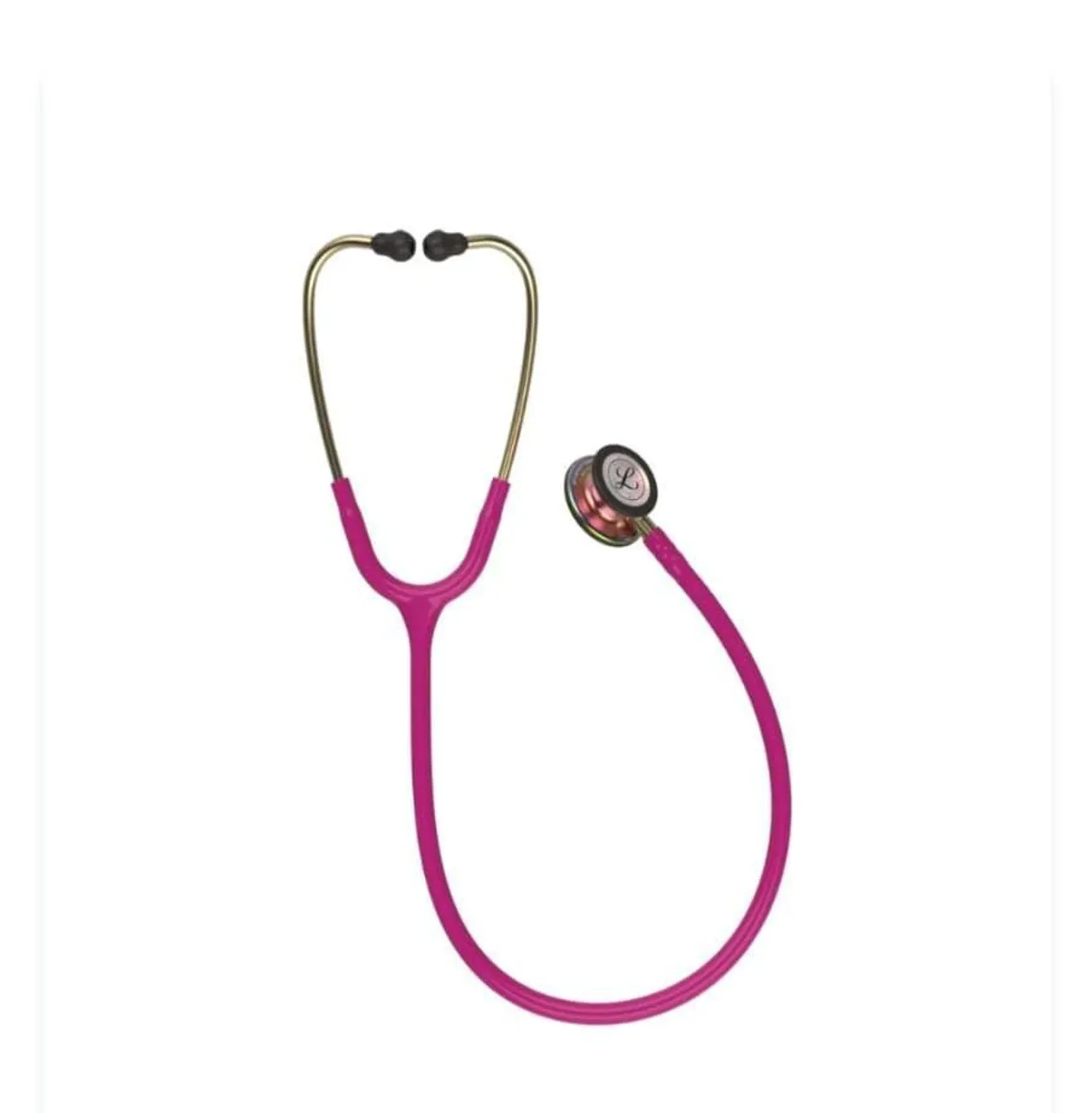 Estetoscópio Clínico Littmann Rosa