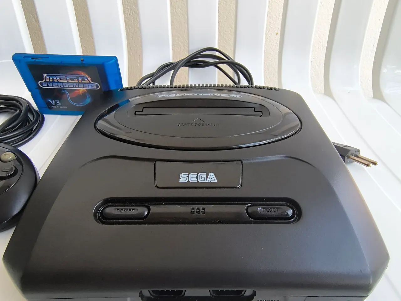 Mega Drive com Cartucho Multijogos [Nova Cidade] - Foto 3