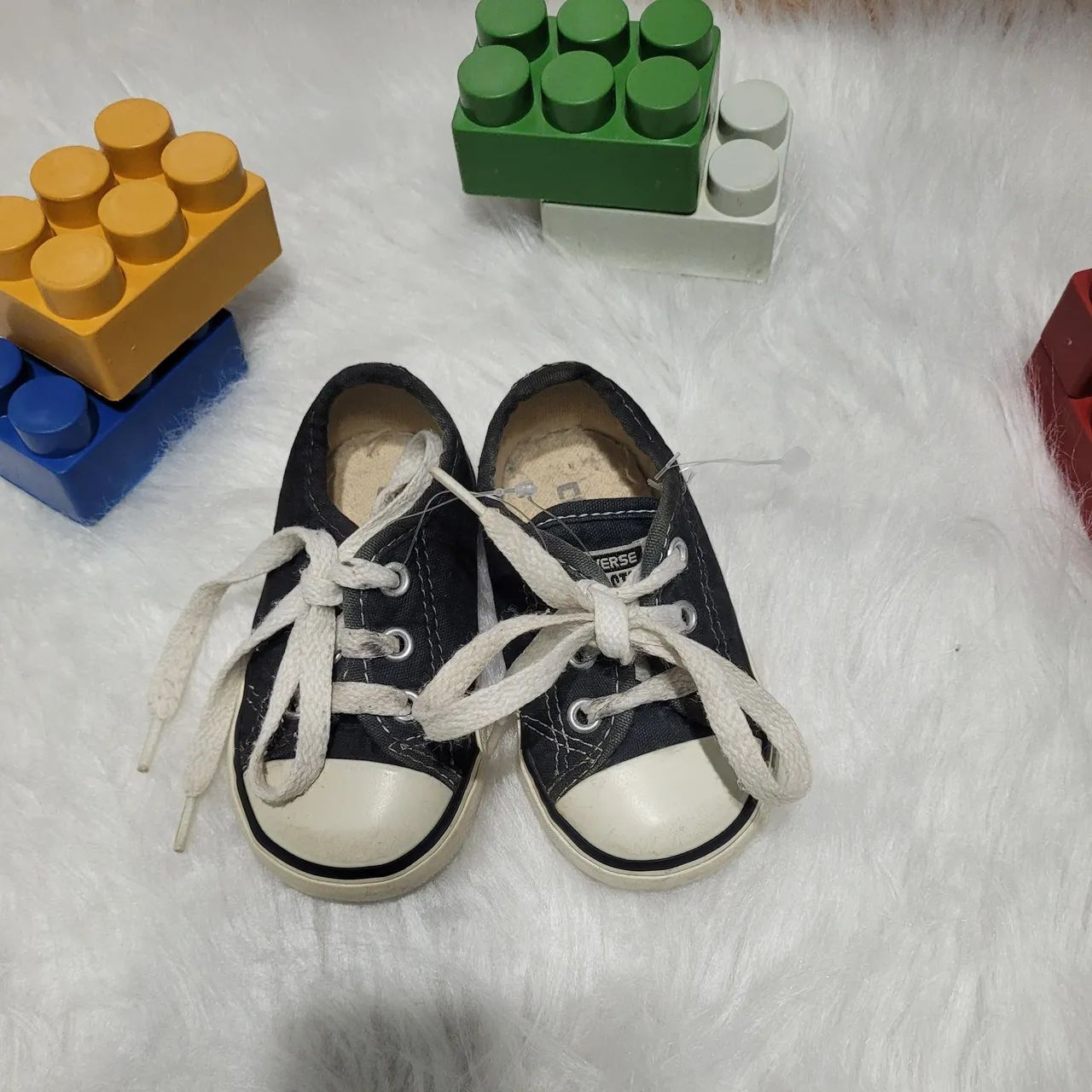 Tênis Converse Infantil - Preto