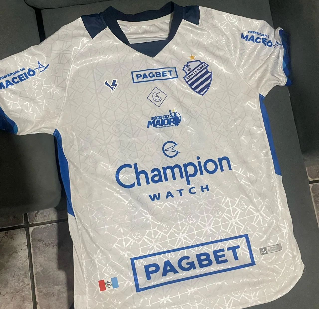 Camisa de Futebol - CSA