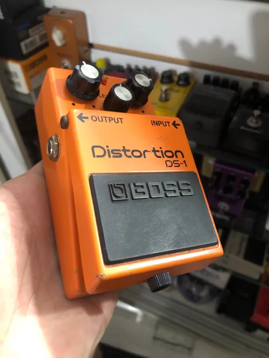 Pedal de Distorção Boss DS-1