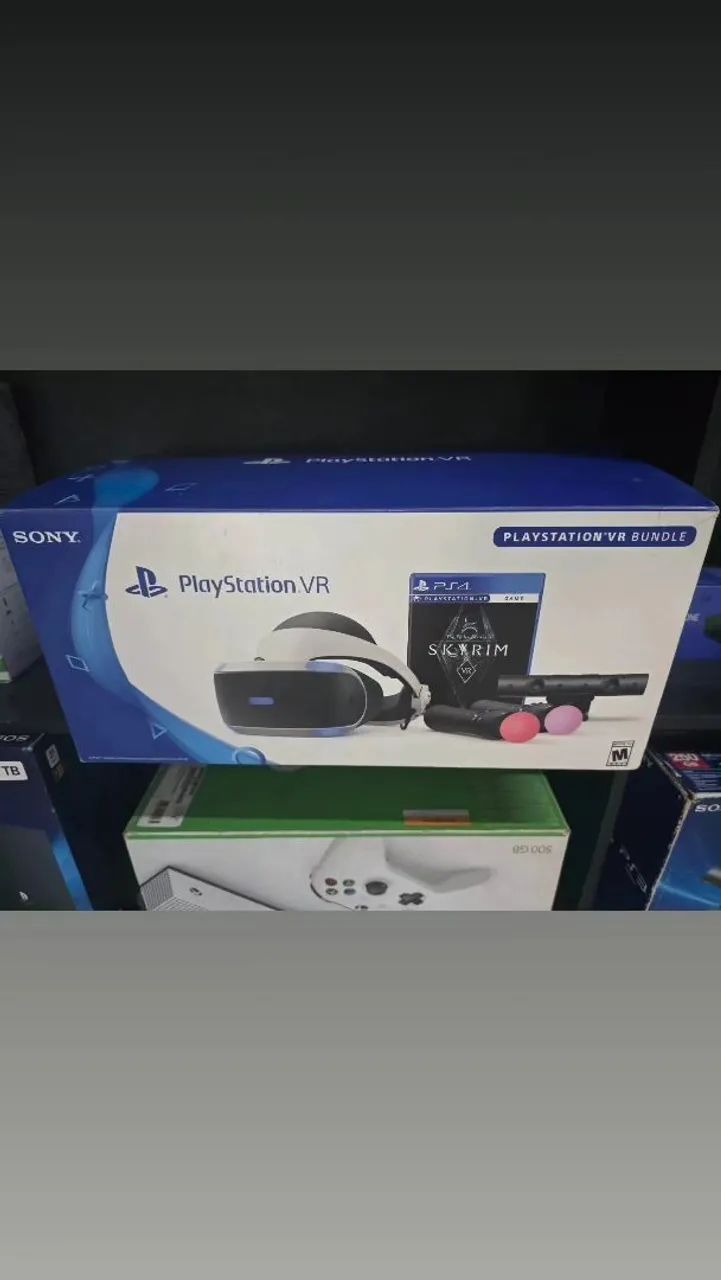 PlayStation VR Bundle com Jogo Skyrim