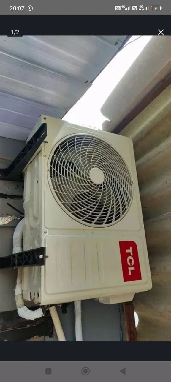 Ar-condicionado TCL 9mil BTUs 220v