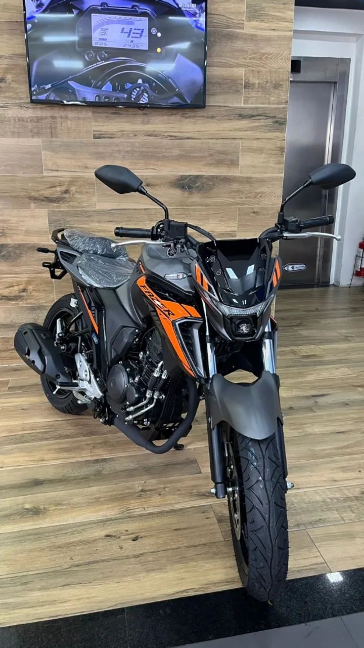 Yamaha 250 Fazer Connected 2025 - 1443001332 | OLX