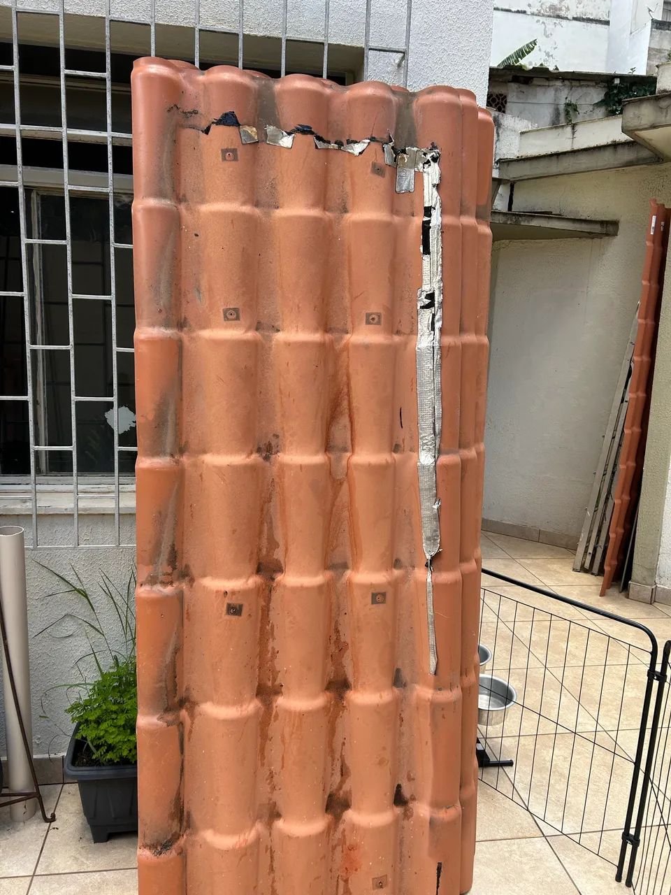 Telhas de PVC - Foto 2