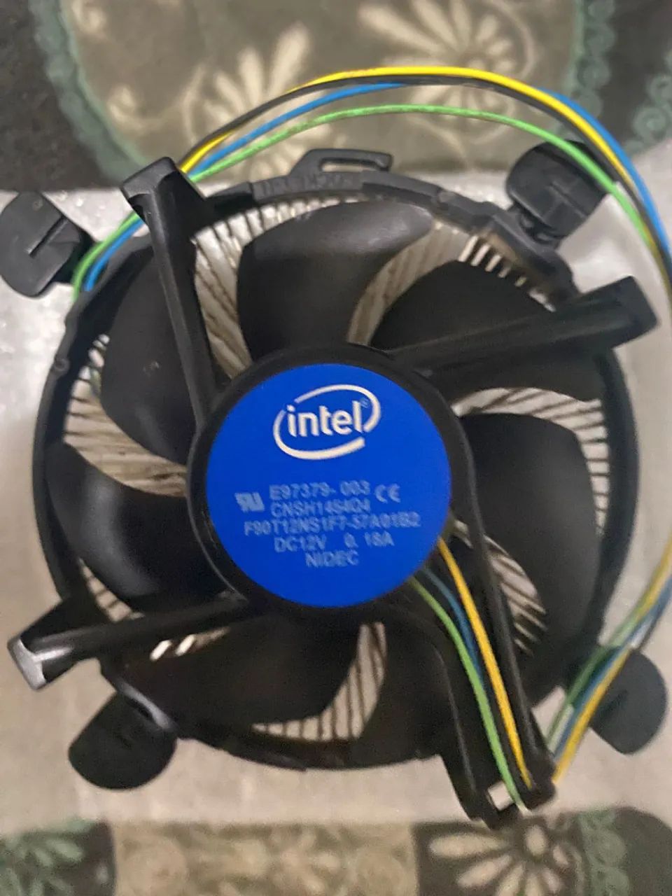 Processador Intel Core i3-10100F, 4-Core, 8-Threads, 3.6Ghz (4.3Ghz Turbo)