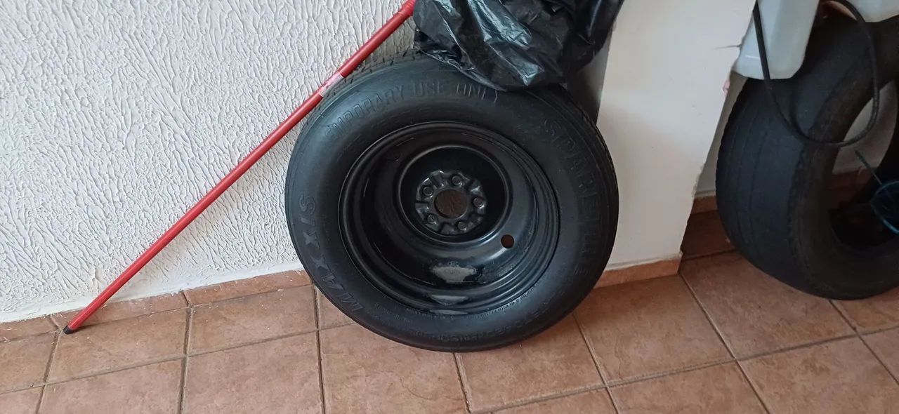 Pneu 155/90D14 Temporary Use - Foto 2