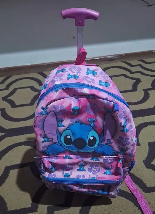 Mochila de rodinhas Stitch - Foto 2