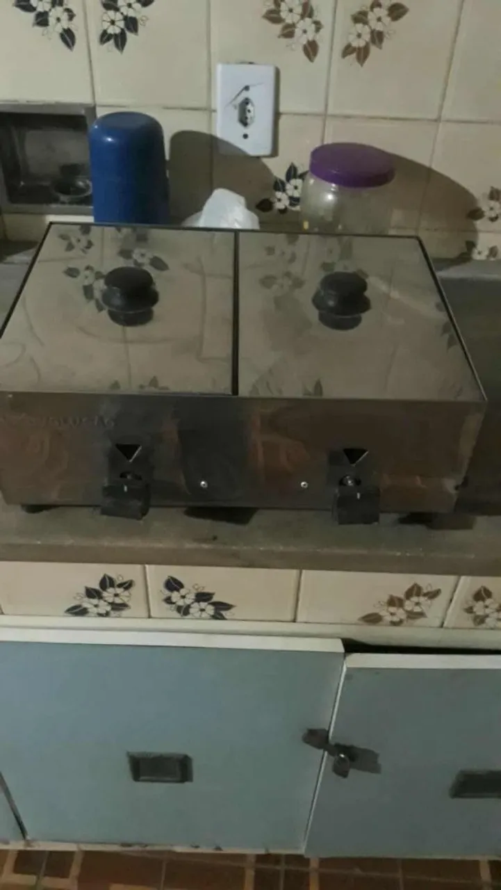 Fogão para Cachorro Quente