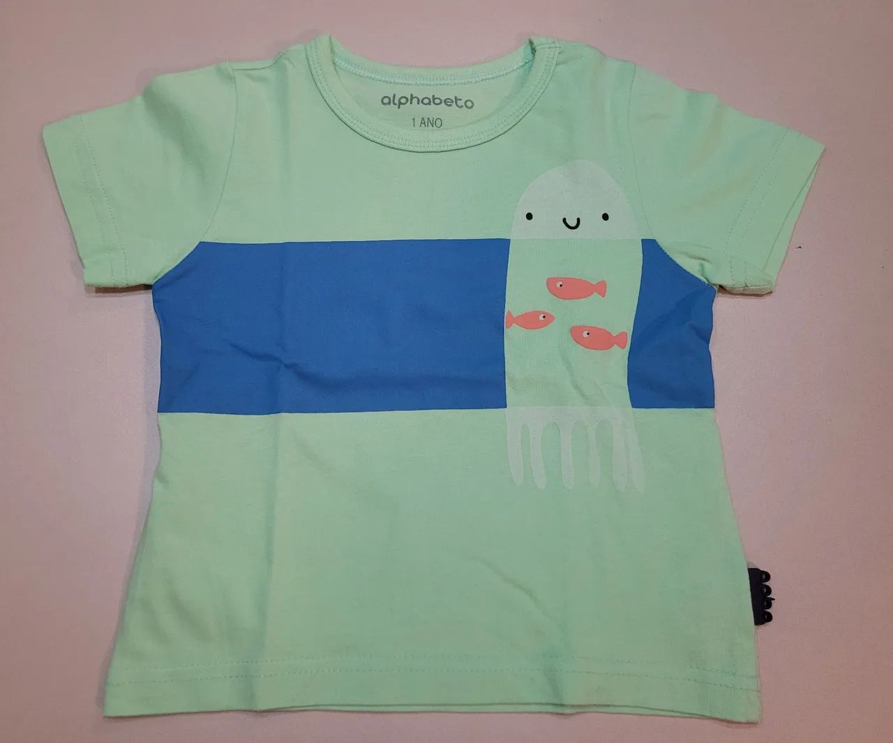 Blusa Alphabeto 