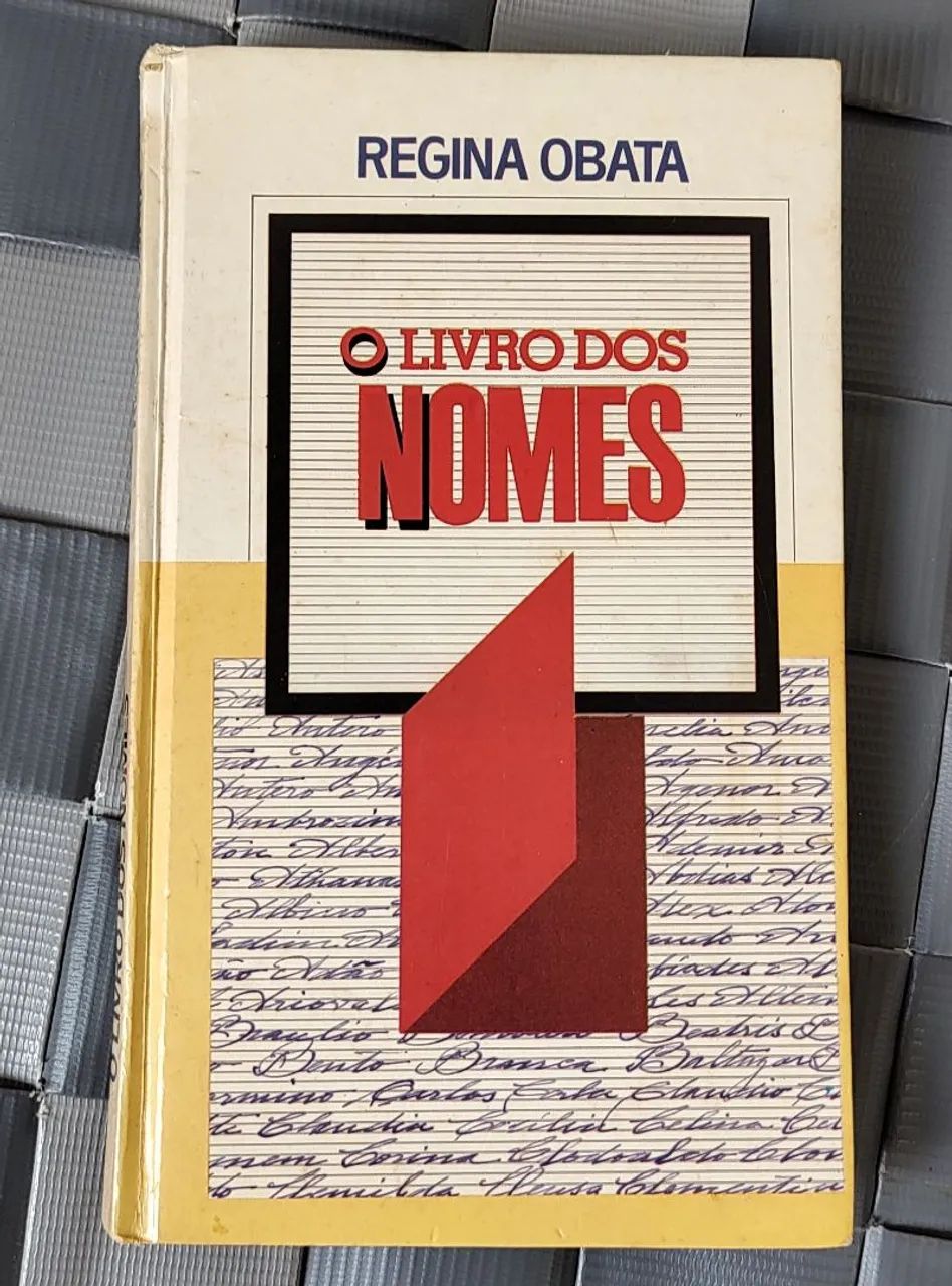 O livro dos nomes