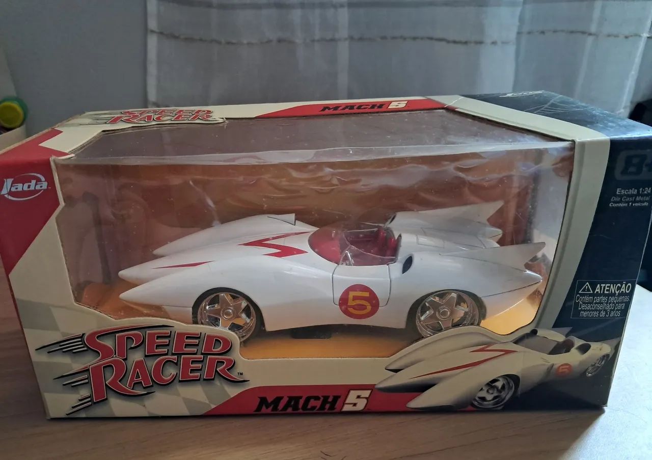 Carro coleção Mach5 Speed Racer - Foto 2