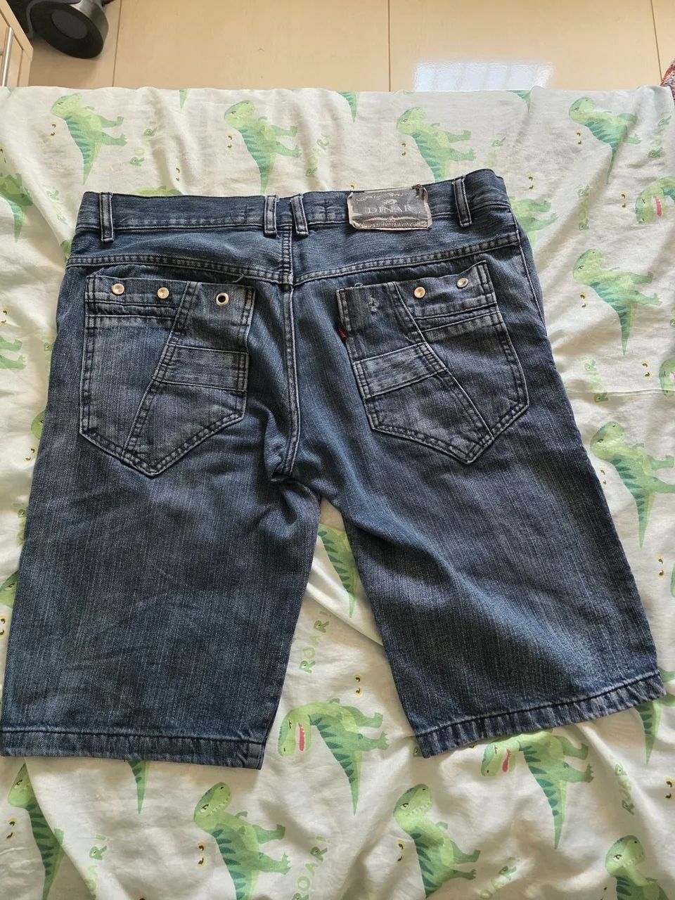 Shorts Jeans Masculino n. 42 - Foto 4