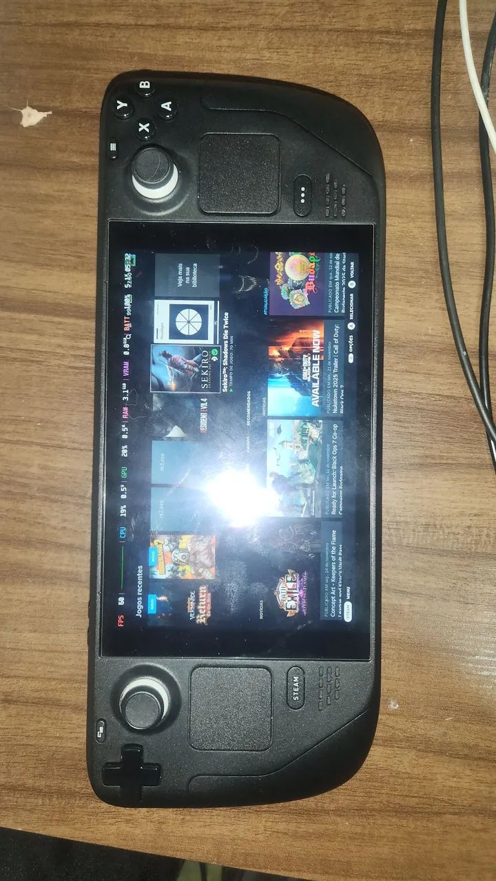 Steam deck lcd 64gb - Consoles de Vídeo Game - Nova Aurora