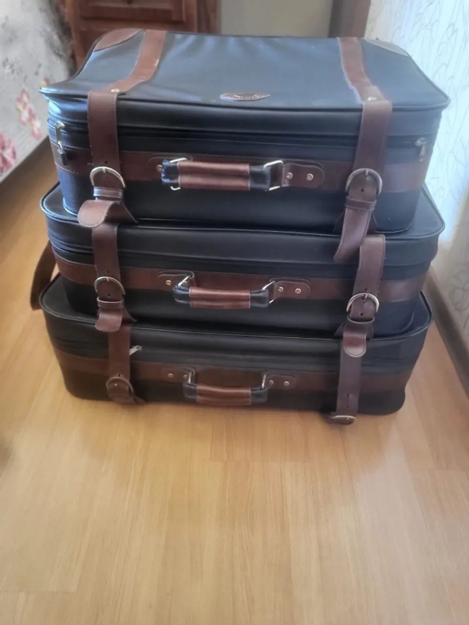 Kit 3 Malas de Viagem PRIMICIA - Foto 2