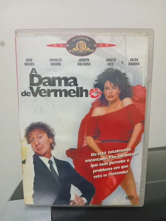 A Dama de Vermelho - DVD