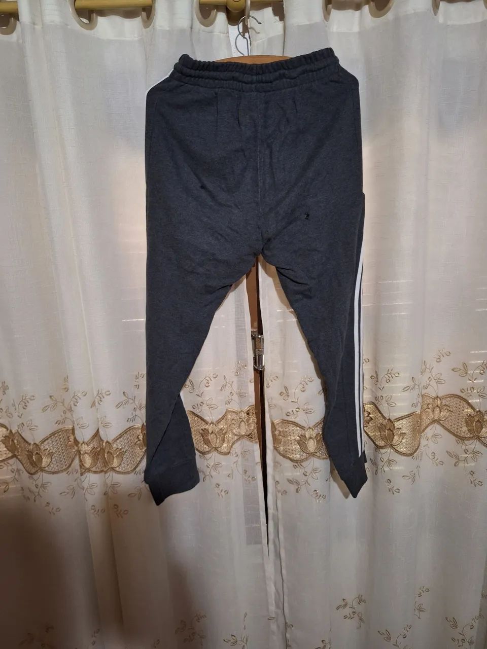 Calça de Moletom Adidas 3s Original  - Foto 4