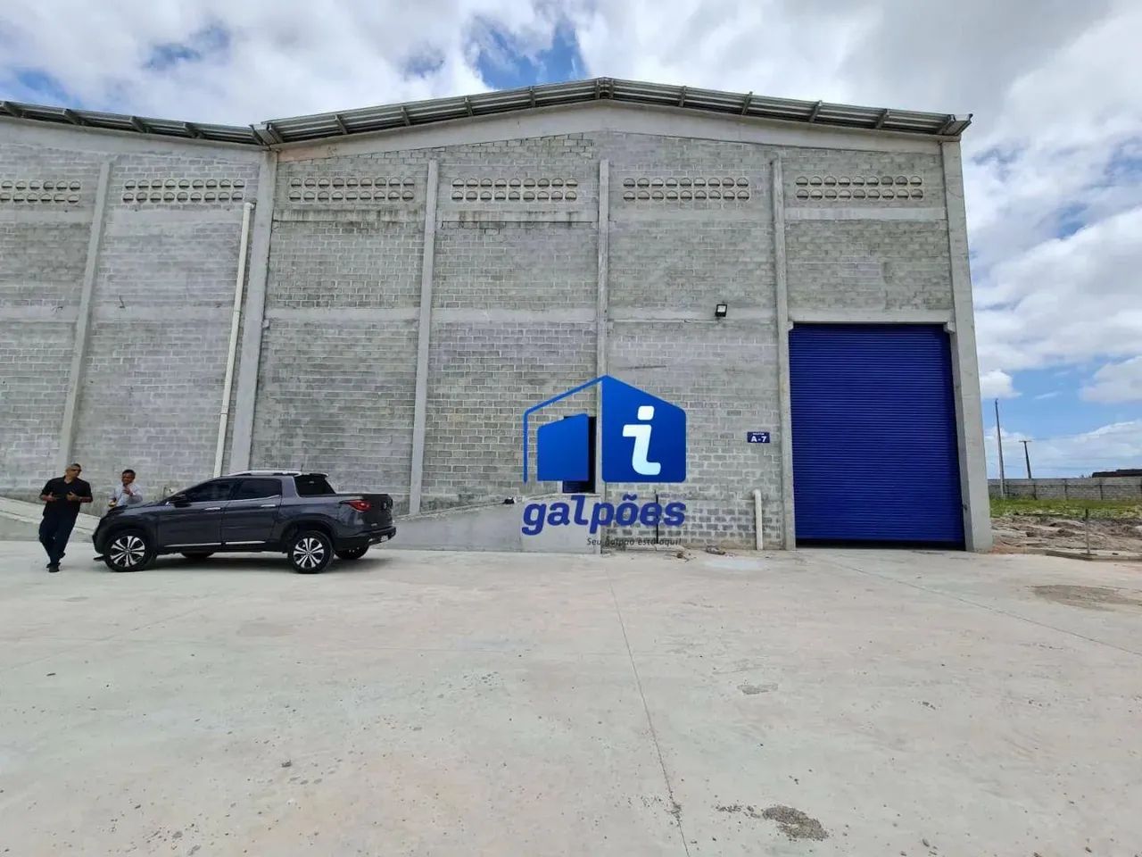 Galpões com 700 m² Dentro de Condomínio em Goiana - PE - Foto 3