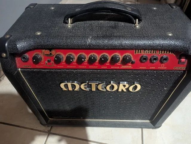 Amplificador Demolidor Meteoro Fwg-50 - Foto 2