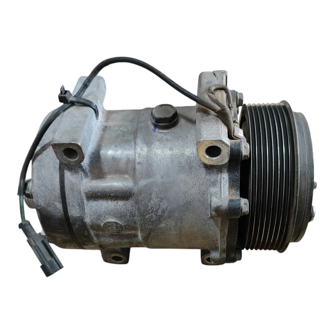 Compressor Ar Condicionado Original Tector C/ Avaria E2203