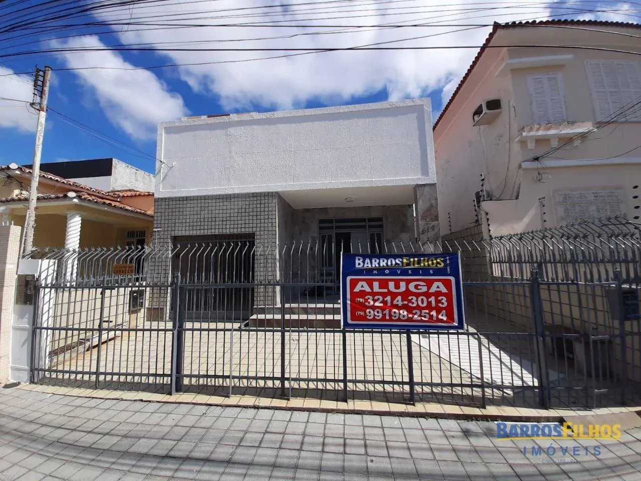 Casa com 3 dormitórios para alugar, 150 m² por R$ 5.500,01/mês - Centro - Aracaju/SE