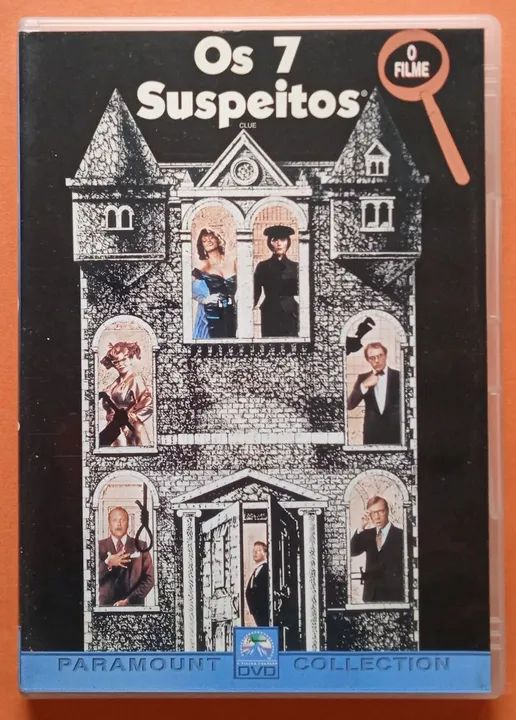 DVD - Os 7 Suspeitos - Clue