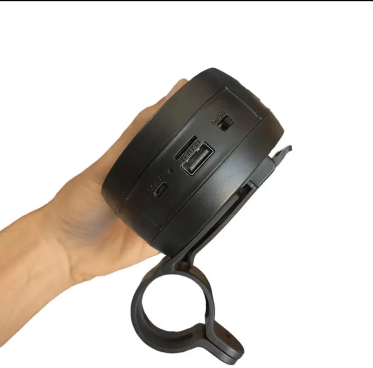 Caixa de Som Bluetooth para com suporte Bicicleta Bike Moto Portátil - Foto 2