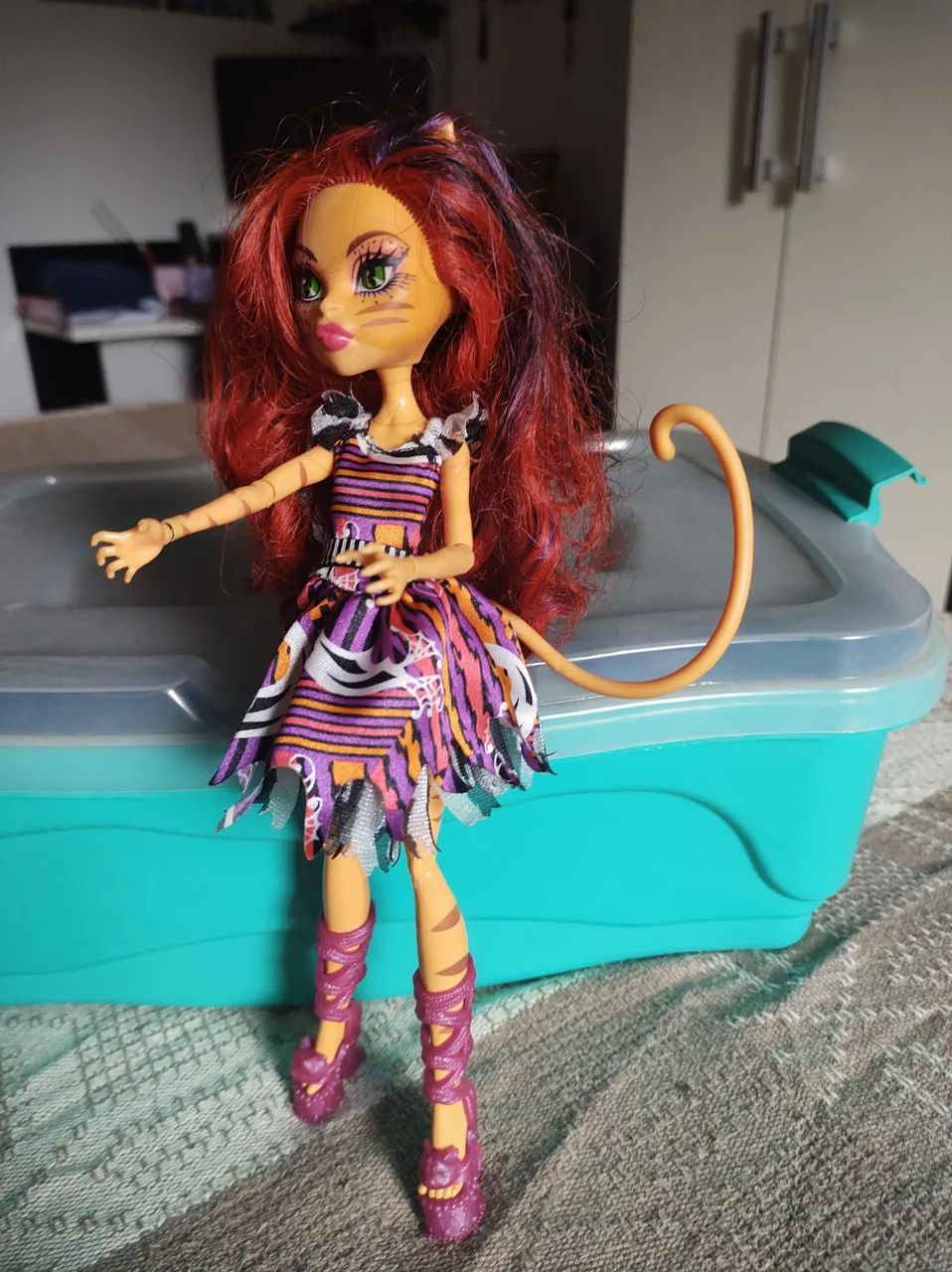 Boneca Monster High Toralei Freak Du Chic 2011  - Foto 2