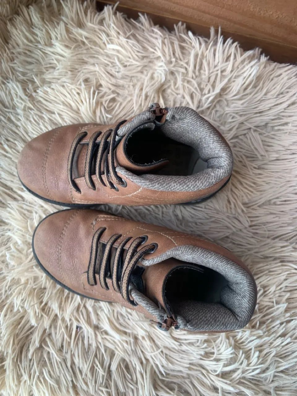 Botas Marrom para Menino - Foto 3