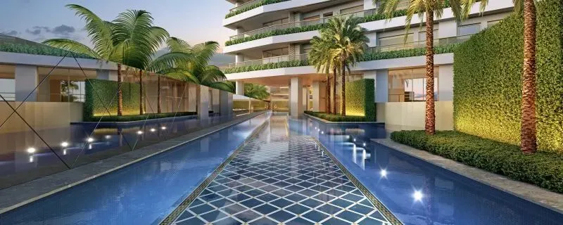 Apartamento studio à venda do Condomíno Villa Versace Studios em Moema em São Paulo - SP